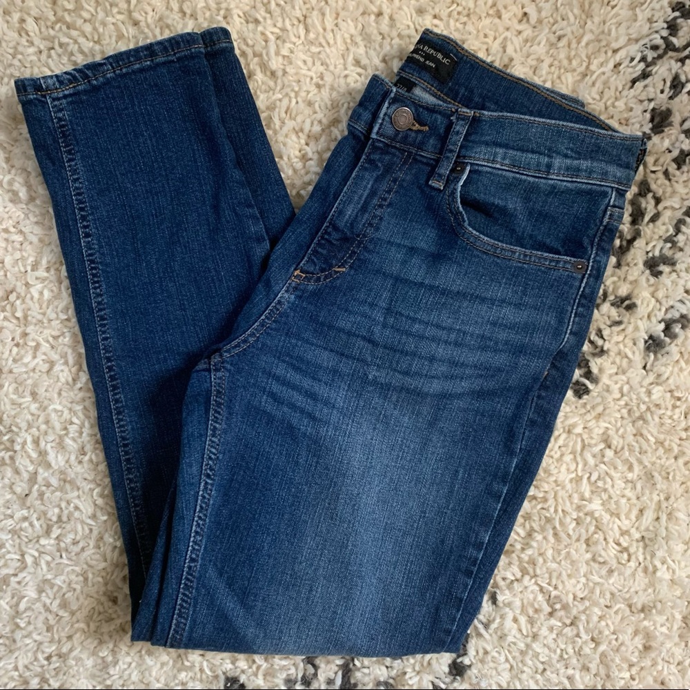 Banana Republic Girlfriend Jean - Medium Wash